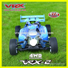 1/8 scale nitro powered buggy avec moteur GO.28 à vendre avec l’allumeur de la bougie